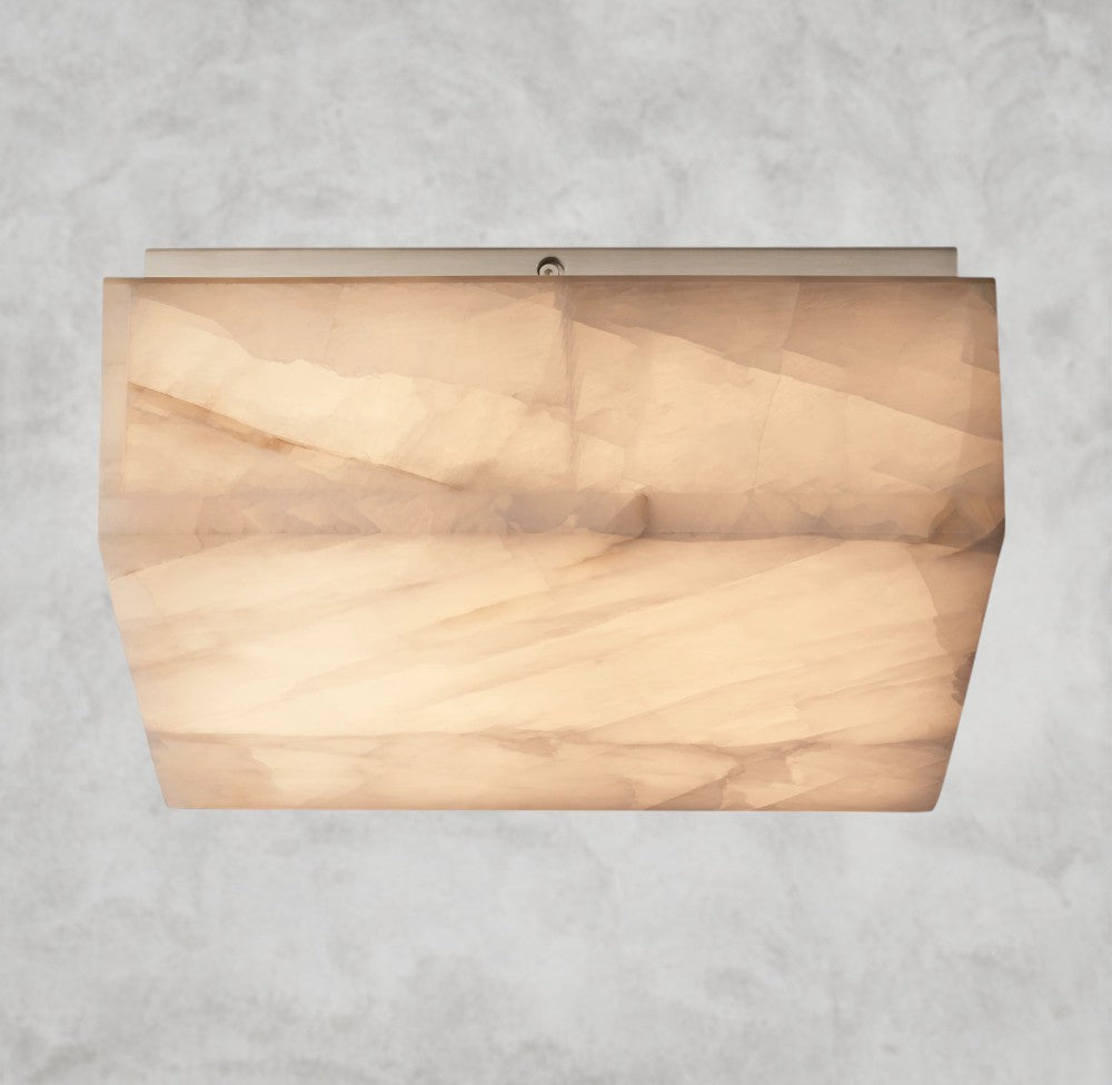 Rivage square flushmount 6", 10", 14"